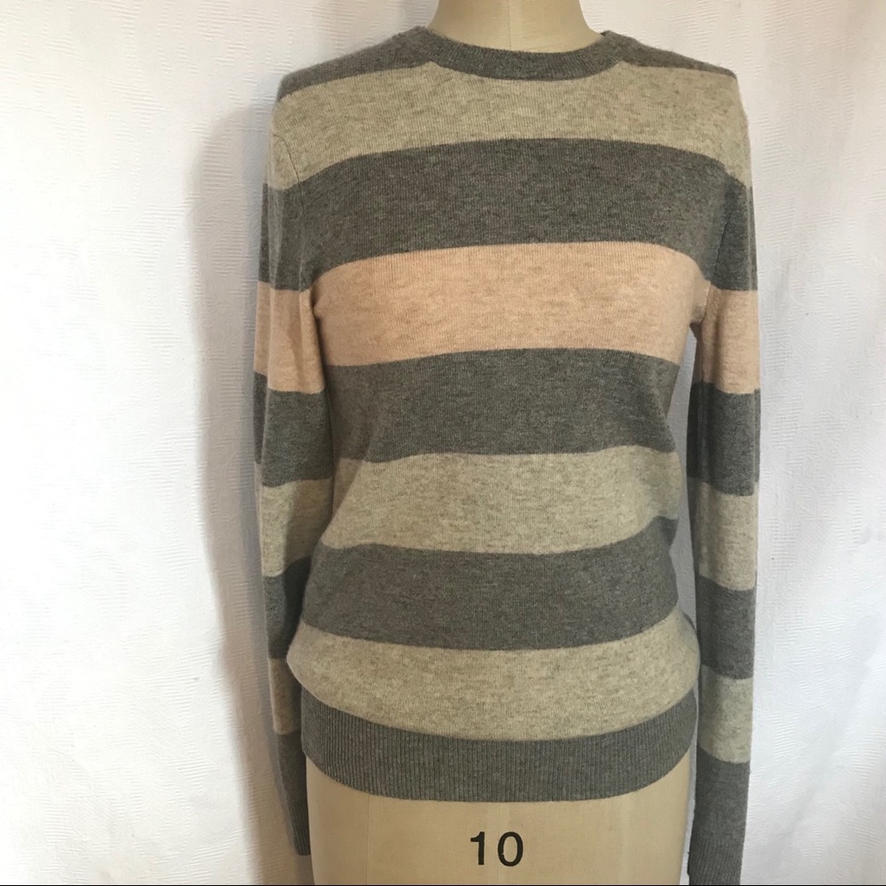 t. babaton merino wl/cashmere stripe sweater XS/S